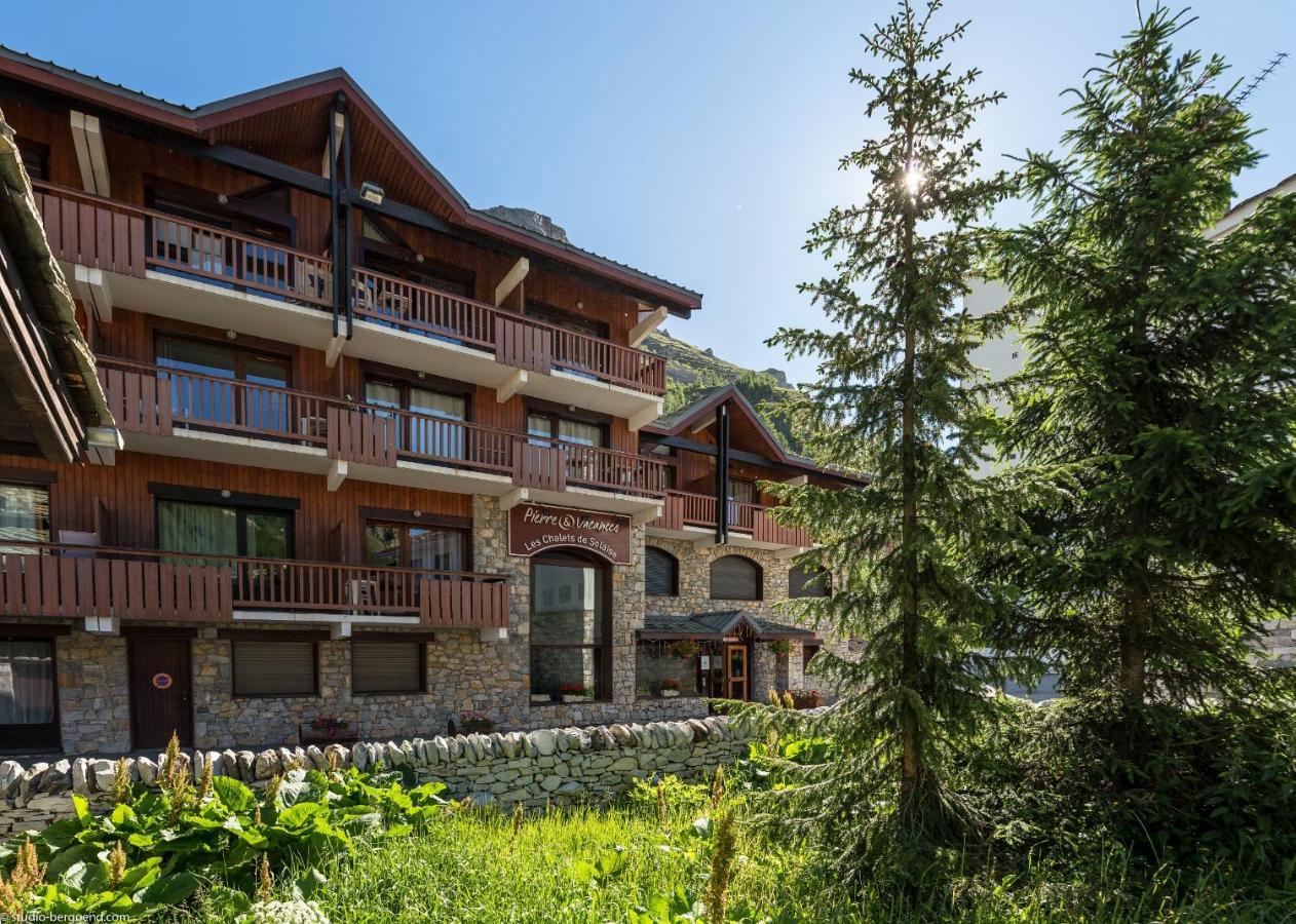 Residence Les Chalets De Solaise - Maeva Home Val-dʼIsère Exterior foto