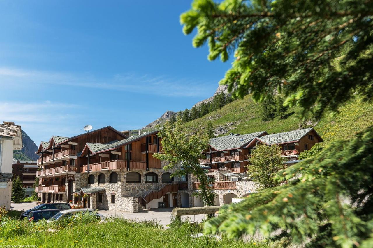 Residence Les Chalets De Solaise - Maeva Home Val-dʼIsère Exterior foto