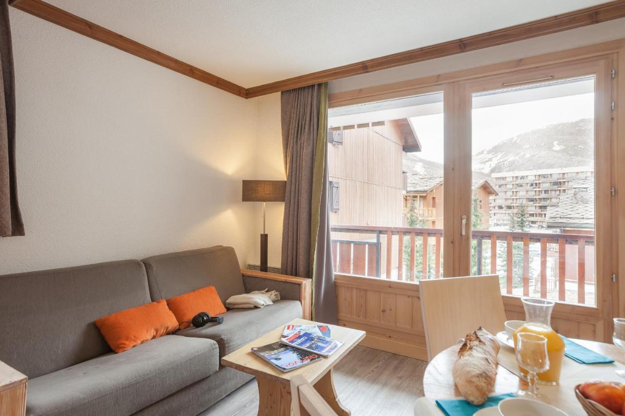 Residence Les Chalets De Solaise - Maeva Home Val-dʼIsère Exterior foto